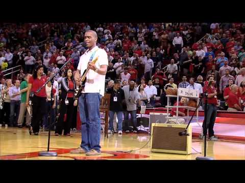 The Star-Spangled Banner (performed by Adrian Michael Joseph)