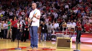 The Star-Spangled Banner (performed by Adrian Michael Joseph)