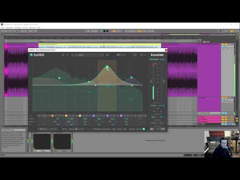 SplitEQ von Eventide - dezenter und transparenter EQ auch im Gesamtmix
