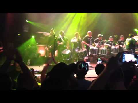 Dropkick Murphys and Orange County Fire Pipes and Drums (Scallywag Mutiny) 11/7/14
