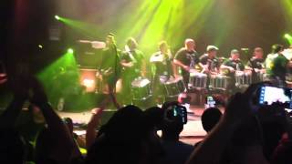 Dropkick Murphys and Orange County Fire Pipes and Drums (Scallywag Mutiny) 11/7/14