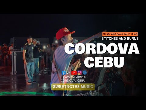 Stitches and Burns | Fra Lippo Lippi - Sweetnotes Live @ Cordova Cebu