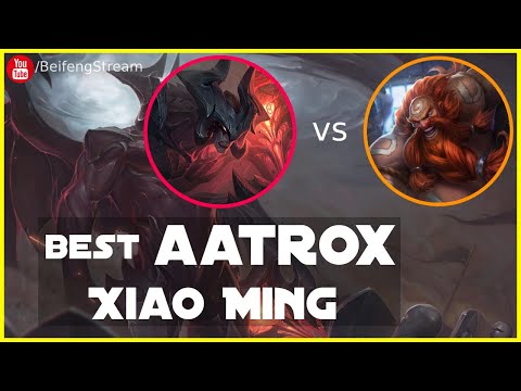 🛑 XiaoMing Aatrox vs Gragas (Best Aatrox) - XiaoMing Stream 16.6.2022