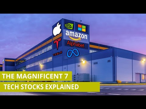 The Magnificent Seven Explained. How to Recognise a BUY and Sell Moment. 7 STOCKS that Rule Markets.