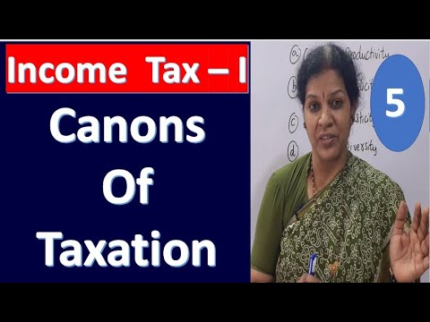 1 Introduction of Income Tax Income Tax Subject