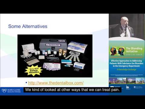 NIDA/SAMSHA Blending Workshop: (7) Rural Strategy to Reduce Drug Diversion