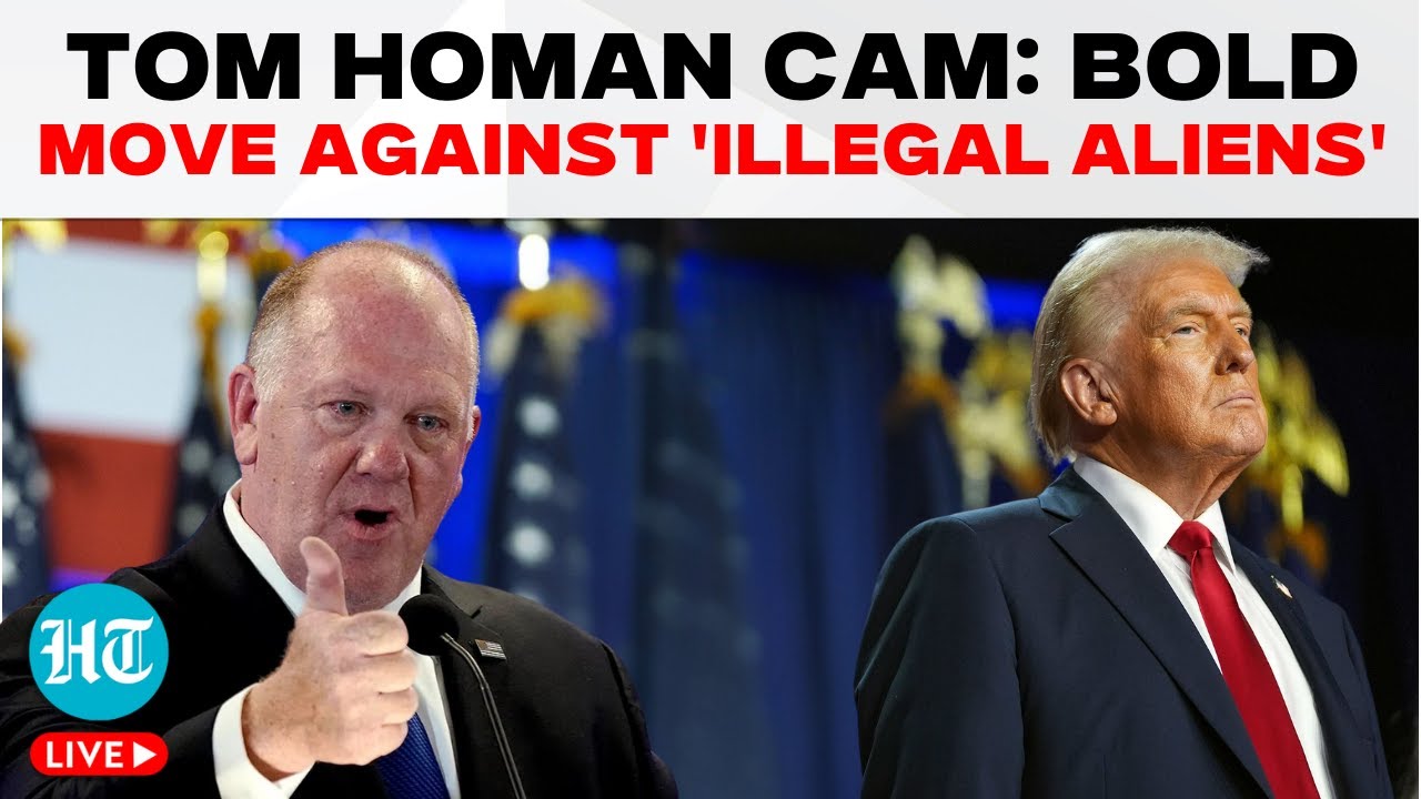 Trump's Border Czar Tom Homan Live | Crackdown On Illegal Immigrants Begins | Trump Cabinet LIVE