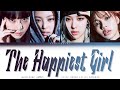 BLACKPINK (블랙핑크) - The Happiest Girl [Color Coded Lyrics Eng/Esp]