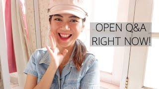 OPEN Q&A RIGHT NOW! Video thumbnail