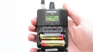 Video thumbnail for Shure PSM900 In Ear Monitor Overview by Daktronics Support
