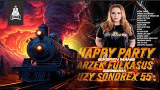 Download lagu DJ AYCHA - HAPPY PARTY SIKEREN MANIS ARZEK FULKASUS BERSAMA UZY SONDREX 55 - FUNKOT SPESIAL STASIUN mp3