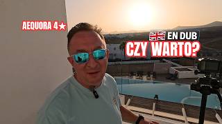 Aequora Lanzarote Suites 4★ – CZY WARTO? Pełna recenzja hotelu | Lanzarote #waka