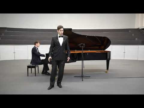 Anton Adameiko - Romance of Wolfram "Wie Todesahnung..." ("Tannhäuser" by Richard Wagner)