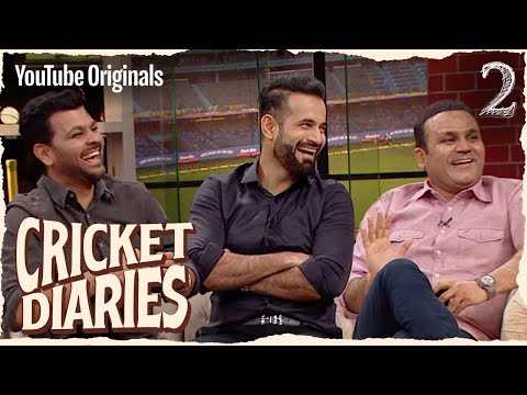 #CricketDiaries Ep 2 | Sehwag, Pathan, RP Singh | 2007 Finals Johannesburg | ViuIndia