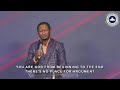 PRAY UNTIL SOMETHING HAPPEN PUSH 3 PST KELVIN EMUZE DUNAMIS GLOBAL ASSEMBLY