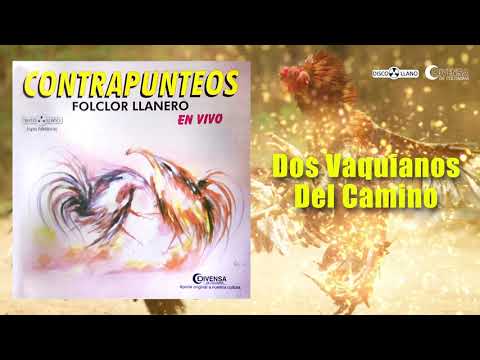 Dos Vaquianos Del Camino - Rafael Martínez "El Cazador Novato", Reynaldo Armas | Música Llanera