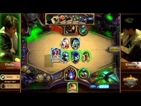 Blizzcon 2014 Hearthstone World Championship - Quarterfinals - Firebat vs Kranich