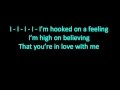 Hooked On A Feeling LYRICS - Guardians of the ...