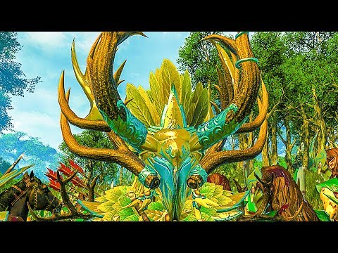 Glory Mod: Wood Elves - Total War WARHAMMER Cinematic Battle Machinima