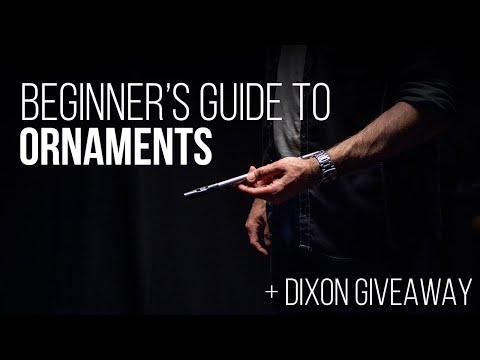Beginner's Guide to Tin Whistle Ornaments + GIVEAWAY!