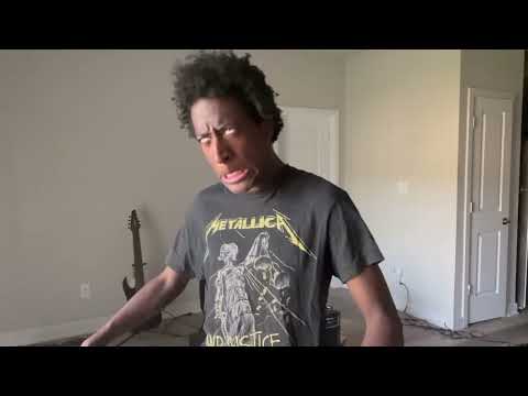 A Meshuggah Immutable Inspired Song - The Tempting Face (Demo)