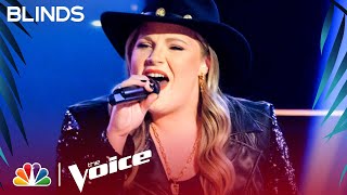 Alexis McLaughlin Rocks Out on Whitesnake&#39;s &quot;Here I Go Again&quot; | The Voice Blind Auditions 2022