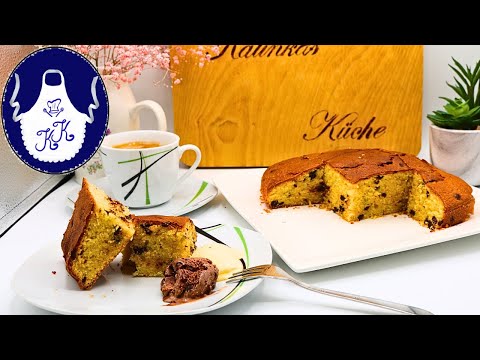 Rührkuchen in der HLF backen, schnell und praktisch