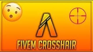 How to get your own custom crosshair on FiveM! and a crosshair pack!