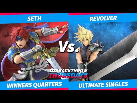 BTT151 WINNERS QUARTERS - Seth (Roy) Vs. Revolver (Cloud) Smash Ultimate - SSBU