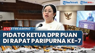 LIVE: Pidato Ketua DPR Puan Maharani Buka Rapat Paripurna ke-7 Tahun Sidang 2025-2026