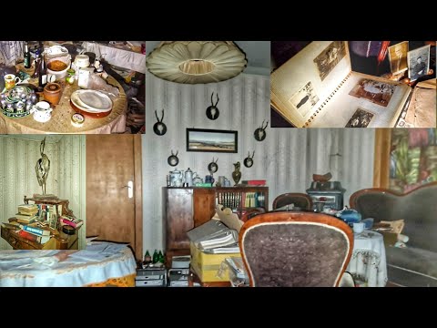 DIE letzte Party war in den 80ern! ALLES wurde zurückgelassen 🥺 WAS ist hier passiert? LOST PLACE