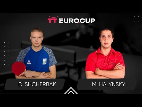 18:50 Denys Shcherbak - Mykola Halynskyi 03.02.2024 TT Euro.Cup Ukraine Star.TABLE 3