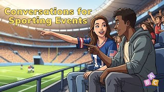 Learn English at American Sports Games: Essential Vocabulary & Conversations for Sporting Events