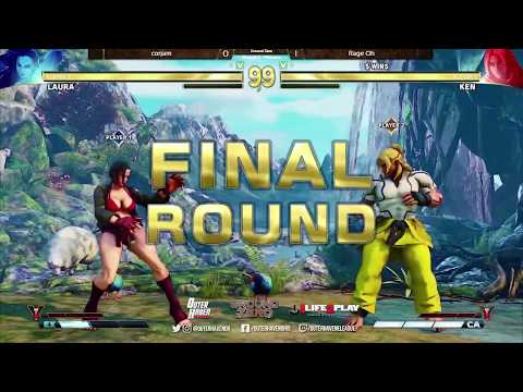 GZ SFV - Round 2 corjam vs Rage Oh