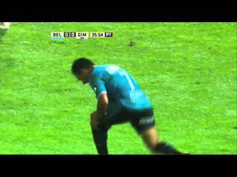 Bieler lo tuvo. Belgrano 0 - Gimnasia 0. Fecha 10. Primera División 2016