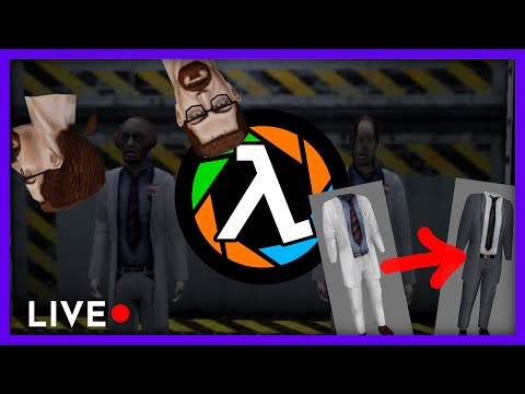 Playing Half-Life Extended With A Developer!