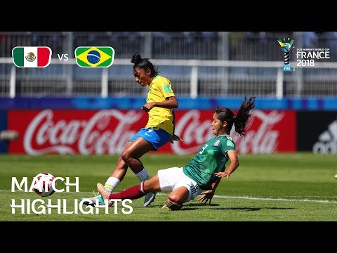Mexico v. Brazil - FIFA U-20 Women’s World Cup France 2018