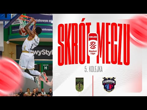 SKRÓT | Miasto Szkła - Arriva Lotto Twarde Pierniki | 5. kolejka