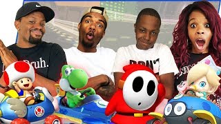 Wifey Got The NEW DLC! Who's The Best Driver In The Family?! - Mario Kart 8 Gameplay