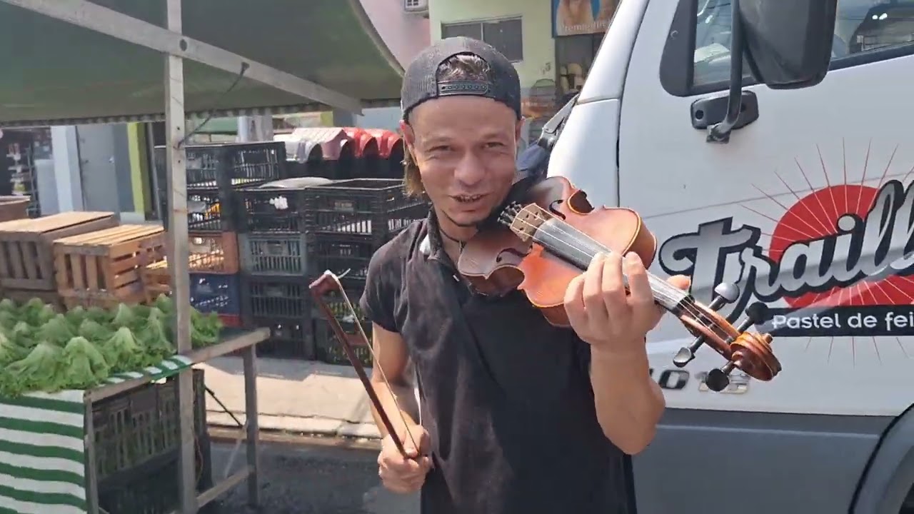 FEIRA   LIVRE   NO   JARDIM   DAS INDÚSTRIAS  MUITO TOP