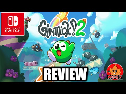 GIMMICK! 2 Nintendo Switch Game REVIEW | A Cult Classic NES Platformer Returns!