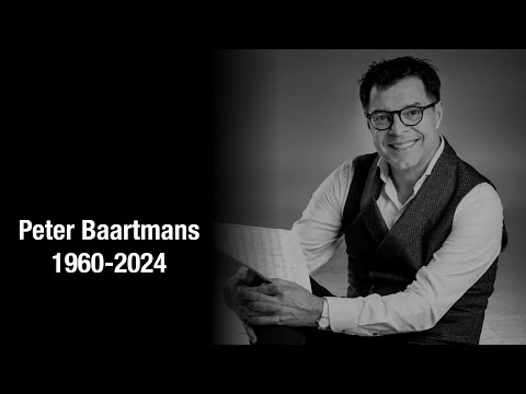 R.I.P. Peter Baartmans, 1960-2024