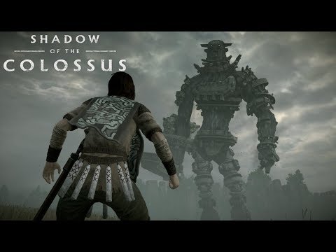 Shadow of the Colossus PS4 Pro Walkthrough PL Part 2