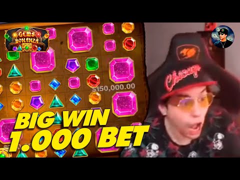 GEMS BONANZA NEW RECORD  | CASINO ONLINE CHILE
