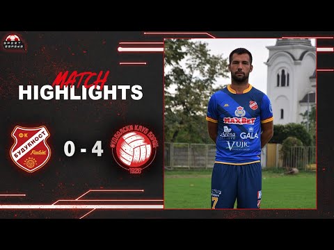 Highlights: FK "Budućnost Krušik 2014" - FK "Borac" (Ča)