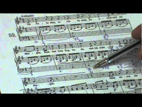 Harmonic Function, Counterpoint, & Compound Melody in Beethoven's Ich liebe dich