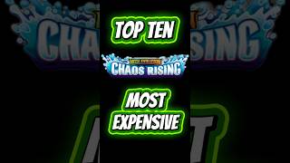Top 10 Chaos Rising Pokémon Cards!