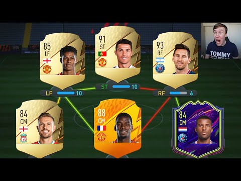 WOW SAIN 93 MESSIN JA 91 RONALDON - FUT DRAFT SUOMI