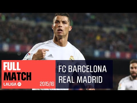 ELCLÁSICO FC Barcelona vs Real Madrid (1-2) 2015/2016 FULL MATCH