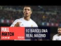ELCLÁSICO FC Barcelona vs Real Madrid (1-2) 2015/2016 FULL MATCH